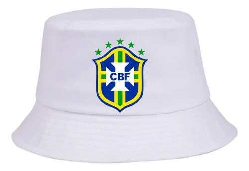 Gorro Pesquero Brasil Sombrero Pescador