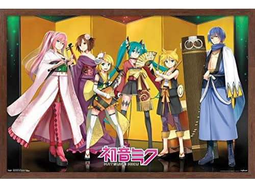 Hatsune Miku - Stage Wall Poster, 14.725  X 22.375 , Ma...