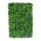 Muro Verde Follaje Artificial Sintentico 60x40 Cms