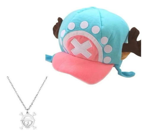 Chopper Gorro One Piece Sombrero Tony Chopper + Collar | Envío gratis