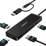 Estación Acoplamiento Usb A Dual Hdmi Para Windows & Macos