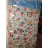 Colchon Piero 90 X 1,90 X 18 Rayo Mcqueen Escucho Ofertas 