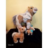 Furreal Friends Pony Caramelo Butterscotch My Walkin Lote 3p