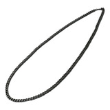 Phiten Carbonized Titanium Chain Necklace -