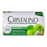 Jabon Cristalino X 125 G.-manzana - g a $34