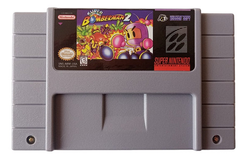 Super Bomberman 2 - Super Nintendo Snes