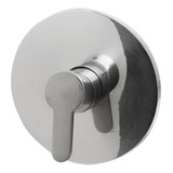 Mezclador Ducha Monocontrol Satinado Acero Inox