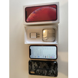 Apple iPhone XR 128 Gb(product)red Cargador,cable,auriculare