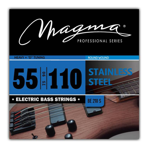 Encordado Magma Bajo Stainless Steel 55-110 Heavy+ Be210s