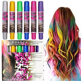 Gis Para Cabello - Miocloth Glitter Vibrant Temporary Hair C