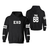 Sudadera Exo Kpop Integrantes Chen D.o. Envio Gratis Capucha