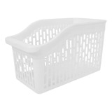 Canasto Organizador Plastico Tidy Heladera Cocina 