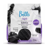 Cera Confete Elastica Negra Depil Bella 250g P/ Depilação