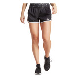 Short adidas  Marathon 20 Mujer Black/white