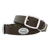 Zep-pro Cuero De La Florida Gators Brown Collar De Perro Con