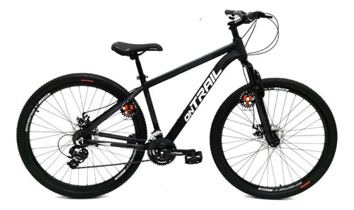 Mountain Bike On Trail Blaster 21 Vel Marco Aluminio F/disco