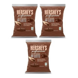 Cobertura Fracionada De Chocolate Hersheys  2,01kg Kit C/3