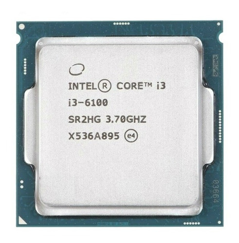 Procesador Intel Core I3 6100 3.70ghz 3.70ghz Gamer