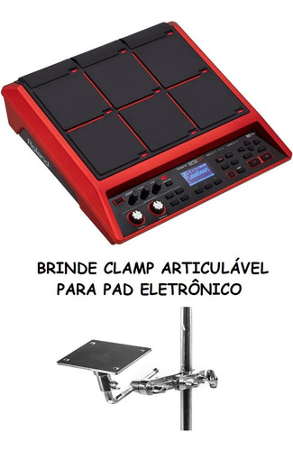 Bateria Eletronica Roland Spd Sx Se Special Edition Sample