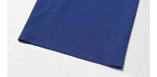 Remera Lisa Algodón Jersey Peinado Premium