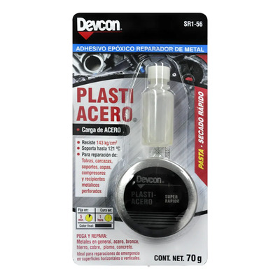Plastiacero Rapido Pasta 70grs Devcon | MercadoLibre