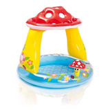 Piscina Inflável Infantil Cobertura Cogumelo - Intex #57114