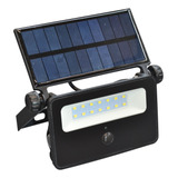 Lámpara Luz Solar Exterior Con Sensor Para Patio Ms-2916