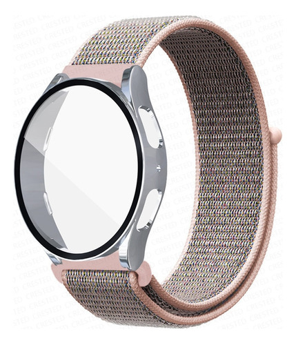 Funda Y Correa Para Samsung Galaxy Watch 5 De 40mm 44mm