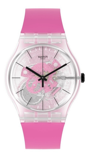 Reloj Swatch Pink Daze So29k107