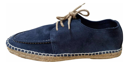 Zapatos (alpargatas) Azul Marino Mango Tallas 27 Y 27.5mx