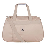 Maletin Jordan Essentials Duffle Brand-rosa