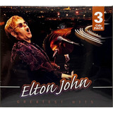 Cd Elton John - Greatest Hits 3 Cds Nuevo Bayiyo Records