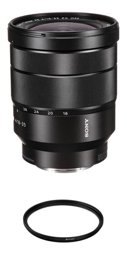 Sony Vario-tessar T* Fe 16-35mm F/4 Lente With Uv Filter Kit