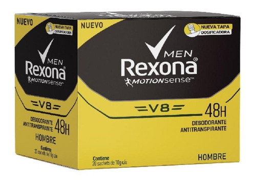Rexona Men Desodorante V8 - g a $108