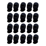 20 Toucas Ninja Balaclava Mascara Motoqueiro Militar Tatica