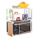 Rack Estante Organizador Microondas Multiusos Cocina Estante