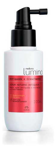 Serum Nocturno Anticaida Y Crecimiento Natura Lumina 100ml