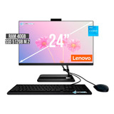 Todo En Uno Lenovo Aio Intel Core I3 1215u Ssd 512gb Ram40gb