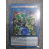 Excodificador Hablador Ultra Rare Yugioh