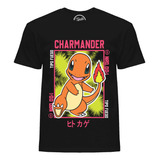 Playera Pokemon Charmander T-shirt
