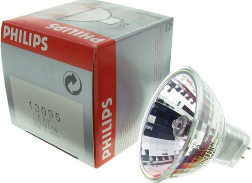 Lampara 120v 250w Enh Gy5.3 13095 Philips Color De La Luz Blanco Cálido