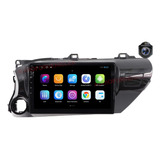 Coche Estéreo Android Para Toyota Hilux 2015-2018 Carplay Bt