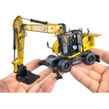 Cat M318 Wheeled Excavator Esc 1:50 Marca Diecast Masters