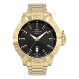 Relógio Masculino Technos Legacy Dourado 2415dr/1d + Nf-e