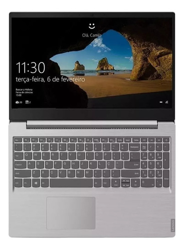 Notebook Lenovo Ideapad S145 Amd Ryzen 7  8gb 256gb Ssd Full