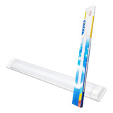 Luminaria Led Linear 18w Branco Quente 3000k 60cm 