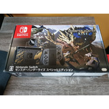 Nintendo Switch Monster Hunter Rise Deluxe Edition