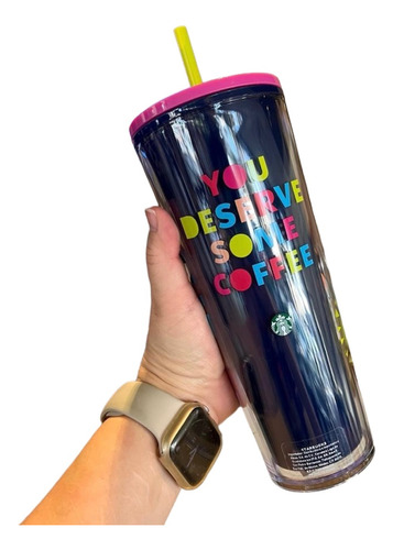 Tumbler Starbucks Vaso Back To School Regreso A Clases Lápiz