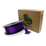 1kg Filamento Pla Impresión 3d 1.75mm Luktec Calidad Premium Color Morado Metálico