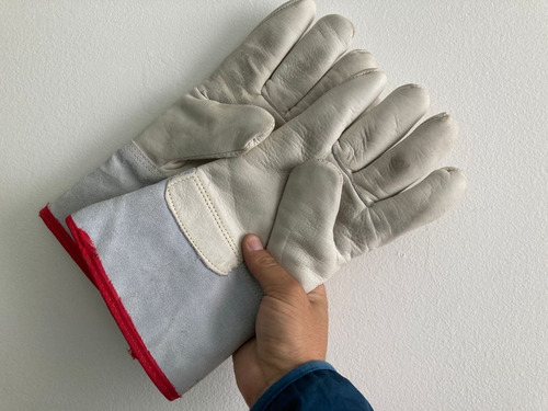 Guantes Para Manipulación De Nitrógeno Líquido